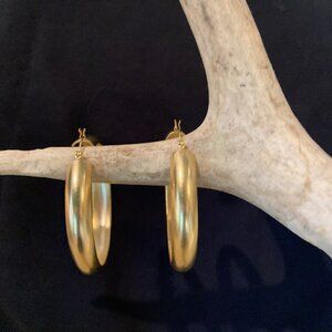 Gold Hoop Earrings